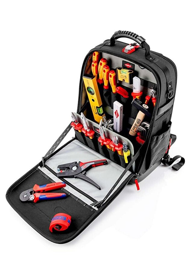 Knipex Modüler X18 Elektrikçi Çantası 22 Parça