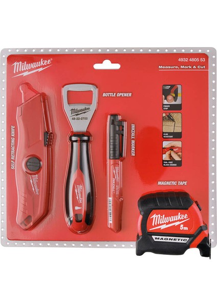 Milwaukee 5'li Promo Set