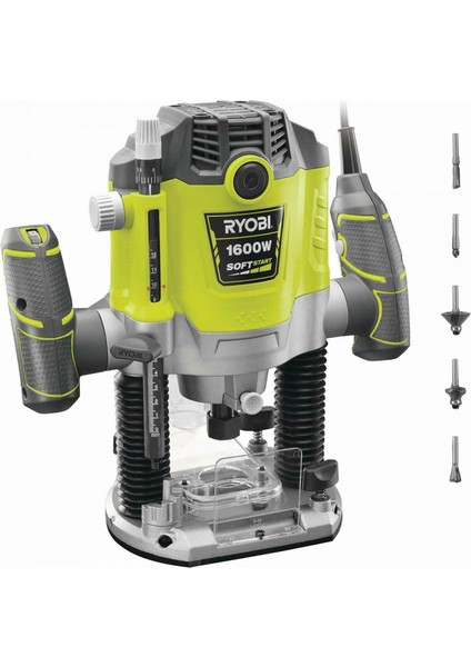 Ryobi Çift Kollu Freze RRT1600-K